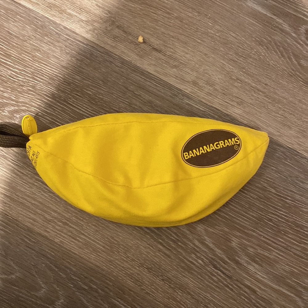 BANAGRAMS game - Picture 2 of 3